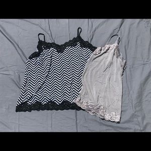 Lane Bryant Tops - 2-pack Lace Camisole Lane Bryant Tops - 2-pack Lace Camisole